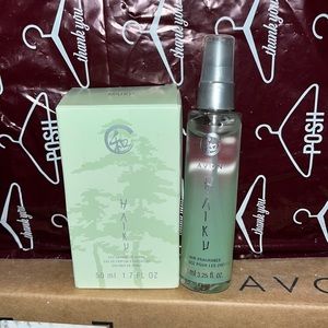 Avon Haiku perfume set